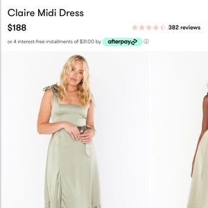 Claire Midi Dress